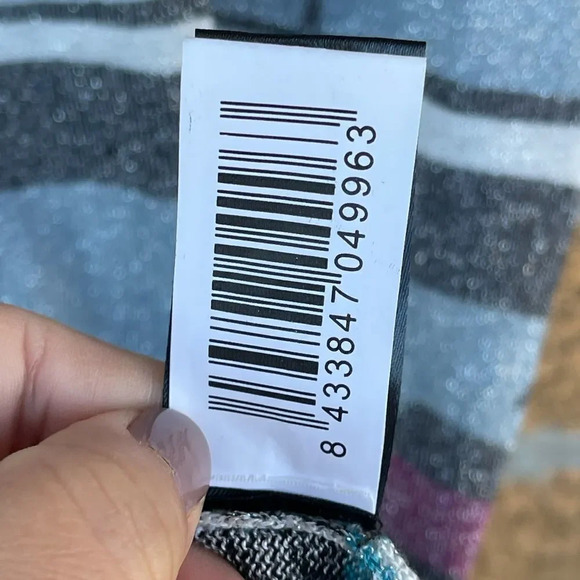 Custo Barcelona Sparkly Mosaic Knit Dress medium - Picture 8 of 9